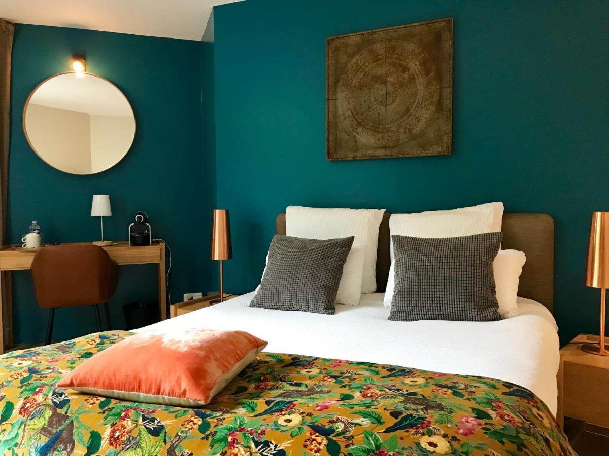 Les Arbres Rouges Bed and Breakfast Sucé Εξωτερικό φωτογραφία