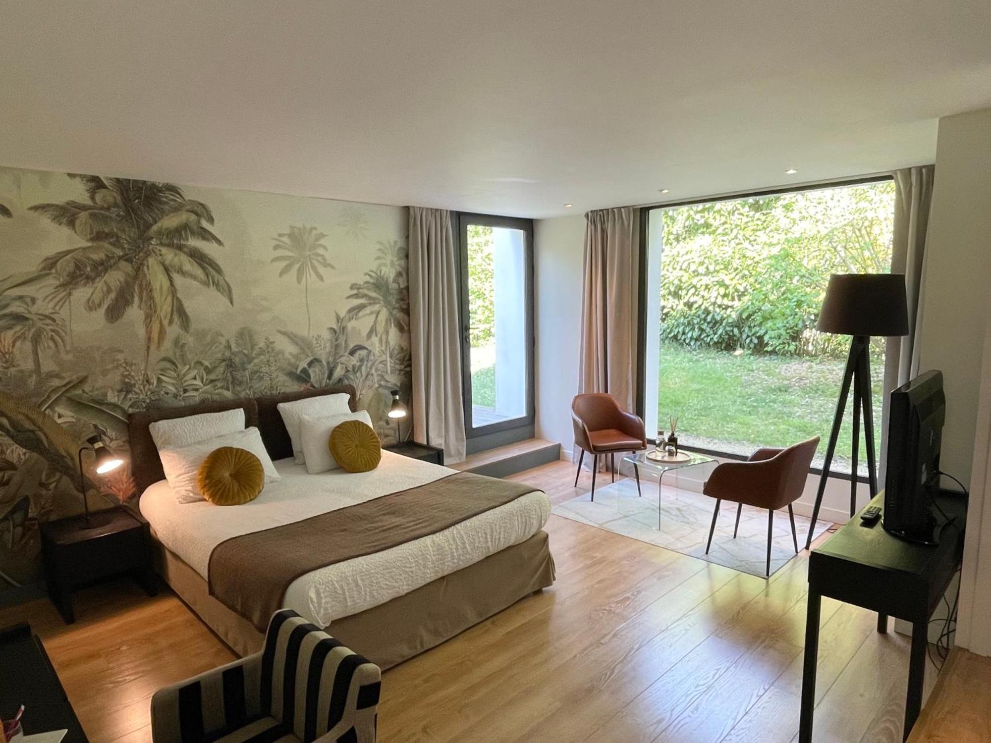 Les Arbres Rouges Bed and Breakfast Sucé Εξωτερικό φωτογραφία