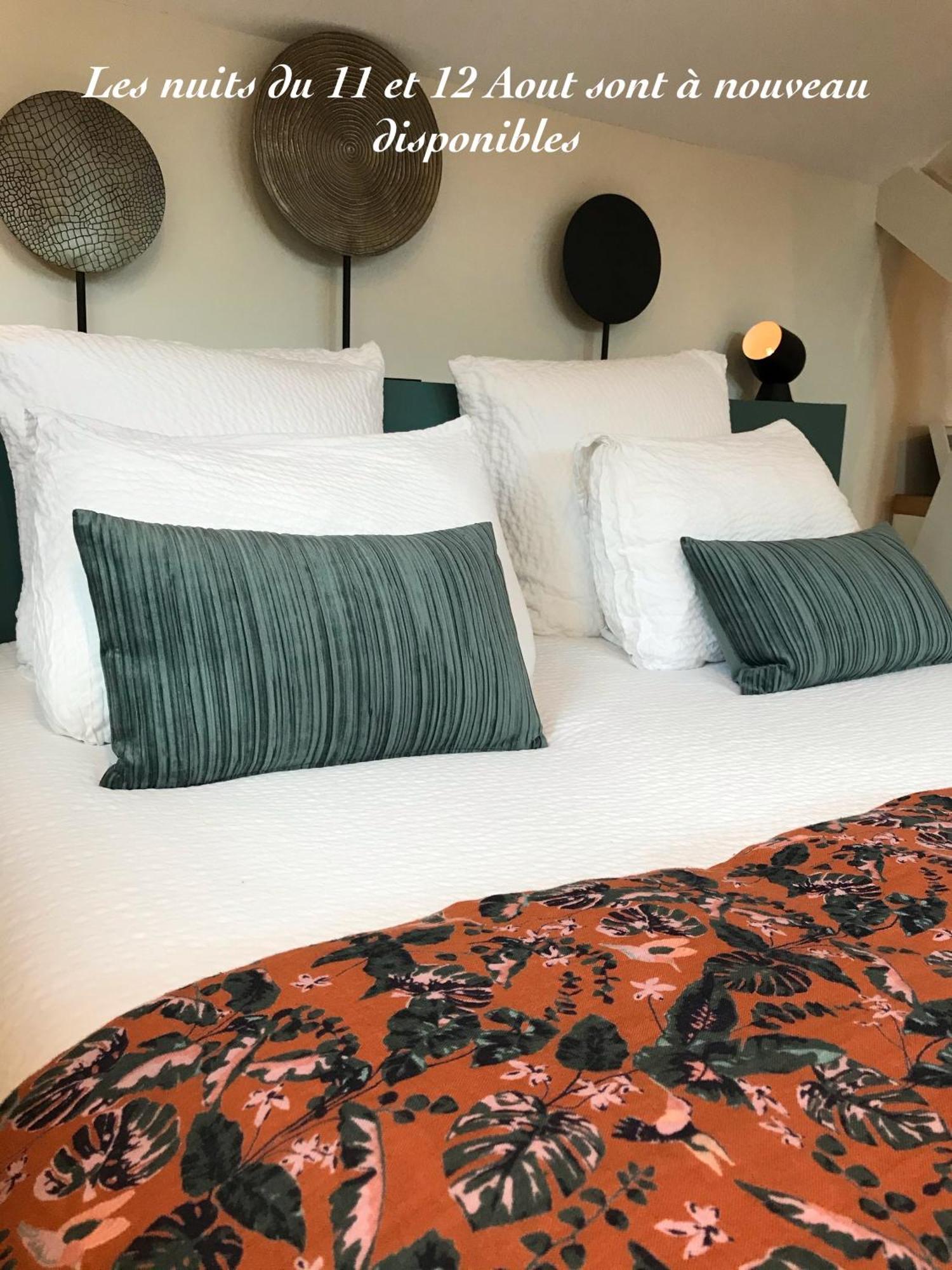 Les Arbres Rouges Bed and Breakfast Sucé Εξωτερικό φωτογραφία