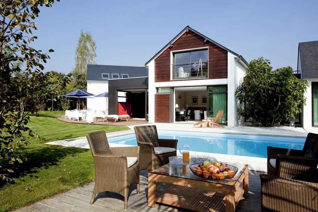 Les Arbres Rouges Bed and Breakfast Sucé Εξωτερικό φωτογραφία
